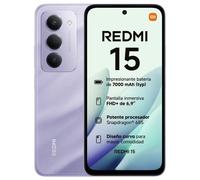 Xiaomi Redmi 15 4G 6GB 128GB 6.9" FHD+ 144Hz 7000mAh Dual SIM NFC Sandy Purple