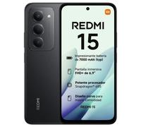 Xiaomi REDMI 15 4G 8GB 256GB 6.9" Nero Mezzanotte
