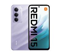 XIAOMI - Smartphone REDMI 15 8G RAM 256G ROM - Sandy Purple