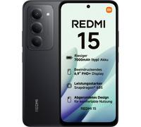 Xiaomi Redmi 15 17,5 cm (6.9") Dual SIM ibrida 4G 8 GB 256 GB 7000 mAh Nero