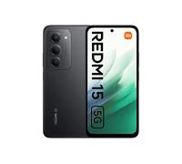 Xiaomi Redmi 15 5G 17,5 cm (6.9") Dual SIM ibrida Android 15 USB tipo-C 8 GB 256 GB 7000 mAh Nero