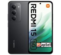 Xiaomi Redmi 15 4+128GB 6.9 5G Midnight Black EU