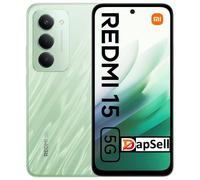 Xiaomi Redmi 15 4+128GB 6.9 5G Ripple Green EU