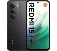 Xiaomi Redmi 15 5G 17,5 cm (6.9") Dual SIM ibrida Android 15 USB tipo-C 8 GB 256 GB 7000 mAh Nero