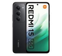 Xiaomi Redmi 15 5G 17,5 cm (6.9") Dual SIM ibrida Android 15 USB tipo-C 8 GB 256 GB 7000 mAh Nero