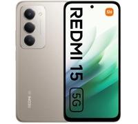 Xiaomi Redmi 15 5G 17,5 cm (6.9") Dual SIM ibrida Android 15 USB tipo-C 8 GB 256 GB 7000 mAh Grigio