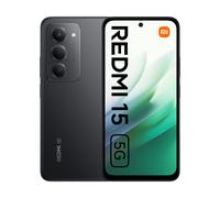 Xiaomi Redmi 15 5G Dual Sim 8GB RAM 256GB - Midnight Black Garanzia Ufficiale