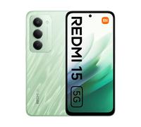XIAOMI REDMI 15 - 5G DISPLAY 6.9" 8/256GB 50MP RIPPLE GREEN [EEK: A]