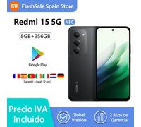 Xiaomi Redmi 15 5G, smartphone, Snapdragon® 6s Gen 3, 6,9", 144 Hz, fotocamera da 50 MP, batteria da 7000 mAh, IP64