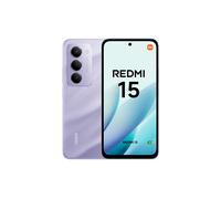 XIAOMI - Smartphone REDMI 15 8G RAM 256G ROM - Sandy Purple