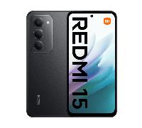 XIAOMI Redmi 15 - Smartphone Von 8 + 256GB, Schwarz Midnight, Bildschirm Von 6,9" 120Hz, procesador Snapdragon® 685, 50MP-Kamera, 7000mAh, Keine Ladegeräte enthalten