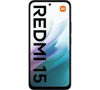 Xiaomi Smartphone Redmi 15 – 6/128GB, 6,9" 120Hz, 50MP, 7000mAh, Nero Midnight