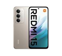 XIAOMI Redmi 15 - Smartphone 8 + 256 GB, Grigio Titano, display da 6,9" 120Hz, processore Snapdragon® 685, fotocamera da 50 MP, batteria da 7000 mAh, caricabatterie non incluso