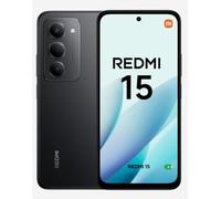 XIAOMI - Smartphone REDMI 15 8G RAM 256G ROM - Midnight Black