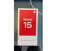 XIAOMI Redmi 15 - Smartphone von 8 + 256GB, Titan grau, Bildschirm von 6,9" 120Hz, procesador Snapdragon® 685, 50MP-Kamera, 7000mAh, Keine Ladegeräte enthalten
