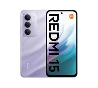 XIAOMI Redmi 15 - Smartphone von 8 + 256GB, Violett, Bildschirm von 6,9" 120Hz, procesador Snapdragon® 685, 50MP-Kamera, 7000mAh, Keine Ladegeräte enthalten