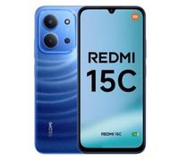 Xiaomi Redmi 15C Smartphone 4+256GB, Nero MediaTek, Schermo da 6,9" 120Hz, MediaTek Helio G81-Ultr, Fotocamera da 50 MP, 6000 mAh, Non Include Caricabatterie