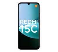 Xiaomi Redmi 15C - Smartphone da 4 + 128GB, Nero Medianoch, Schermo da 6.9" 120Hz, MediaTek Helio G81-Ultr, Fotocamera da 50MP, 6000mAh, Non include caricabatterie
