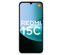 Xiaomi Redmi 15C - Smartphone da 4 + 256GB, Luz de Lun Azzurra, Schermo da 6.9" 120Hz, MediaTek Helio G81-Ultr, Fotocamera da 50MP, 6000mAh, Non include caricabatterie