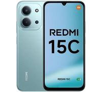 Xiaomi Redmi 15C 256GB Memoria 8GB Ram Display 6.9" 50MP 6.000mAh 4G Mint Green