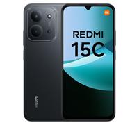 Xiaomi Redmi 15c 4+128GB 6.9" 4G Midnight Black 24 MESI DI GARANZIA