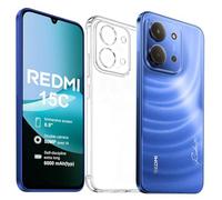 XIAOMI Redmi 15C 4+128GB Smartphone, Display 6.9" HD+ 120Hz, Batteria 6000mAh, Processore Octa-Core, Fotocamera 50MP, HyperOS 2, Blu, Include Custodia Protettiva