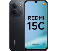 Xiaomi Redmi 15c 4+256GB 6.9" 5G Midnight Black DS EU