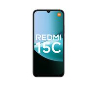 Xiaomi Redmi 15C - Smartphone da 4 + 128GB, Nero Medianoch, Schermo da 6.9" 120Hz, MediaTek Helio G81-Ultr, Fotocamera da 50MP, 6000mAh, Non include caricabatterie