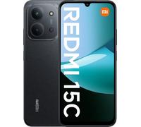 XIAOMI Redmi 15C 4G 4GB-128GB Negro (Midnight Gray) Dual SIM