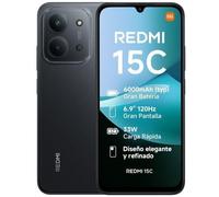 XIAOMI - Smartphone REDMI 15C 4+256GB - Midnight Black