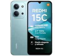 Xiaomi Redmi 15C 17,5 cm (6.9") 4G USB tipo-C 4 GB 256 GB 6000 mAh Verde