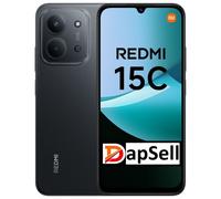 Xiaomi Redmi 15C 8-256GB Black EU - Nouvo