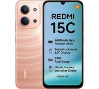 Xiaomi Redmi 15C 4G Dual Sim 4GB RAM 128GB - Twilight Orange Garanzia Ufficiale
