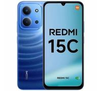 XIAOMI REDMI 15C 4G DUAL SIM RAM 4+4 - 8/256GB NFC COLORE MOONLIGHT BLUE