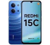 XIAOMI REDMI 15C 4G DUAL SIM RAM 4+4 - 8/256GB NFC COLORE MOONLIGHT BLUE