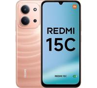 Xiaomi Redmi 15C 17,5 cm (6.9") 4G USB tipo-C 4 GB 256 GB 6000 mAh Arancione