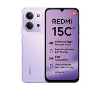 Xiaomi Redmi 15C 17,5 cm (6.9") 5G USB tipo-C 4 GB 128 GB 6000 mAh Viola
