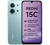 Xiaomi Redmi 15C 17,5 cm (6.9") 5G USB tipo-C 4 GB 128 GB 6000 mAh Verde