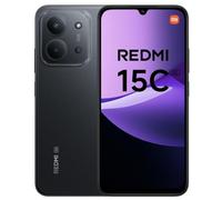 XIAOMI REDMI 15C 5G 256GB ANDROID DUAL SIM 4GB RAM 6.9" EU MIDNIGHT BLACK