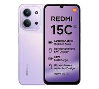 Xiaomi Redmi 15C 17,5 cm (6.9") 5G USB tipo-C 4 GB 128 GB 6000 mAh Viola