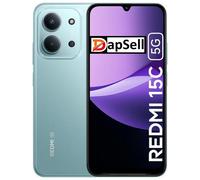 Xiaomi Redmi 15C 17,5 cm (6.9") 5G USB tipo-C 4 GB 128 GB 6000 mAh Verde