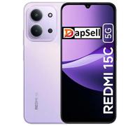 Xiaomi Redmi 15c 5g (6.9") 4gb Ram 256gb Dusk Purple Ds Smartphon Garanzia Euro