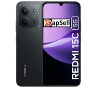 Xiaomi Redmi 15c 5g (6.9") 4gb Ram 256gb Midnight Black Ds Smartphone Europa