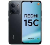 Xiaomi Redmi 15c 4+256GB 6.9 5G Midnight Black DS EU