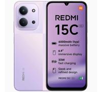 Xiaomi Redmi 15c 4+256GB 6.9" 5G Dusk Purple DS EU