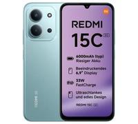 Xiaomi Redmi 15C 5G Verde 128GB Memoria 4GB Ram Display 6.9" 50Mpx Mint Green