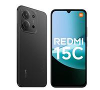XIAOMI Redmi 15C Smartphone - 4GB/256GB, 6.9" 50MP 120Hz, Dual SIM 4G, 6000mAh Midnight Black