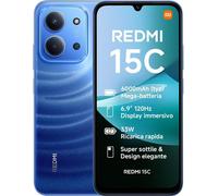 Xiaomi Redmi 15C Dual SIM 4+4 gb RAM 256GB BLUE [EEK: A]