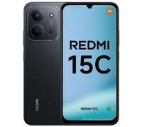 Xiaomi Redmi 15C Nero 128GB Memoria 4GB Ram Display 6.9" 4G 50Mpx Midnight Black