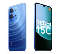 Xiaomi Redmi 15C Smartphone 4+256GB 50MP 120Hz Pantalla inmersiva de 6,9 Globale [EEK: A]